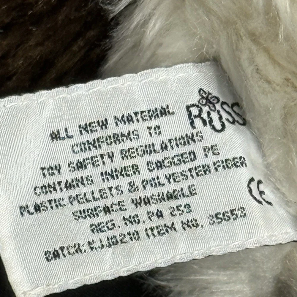 Russ Himalayan Cat Plush 9